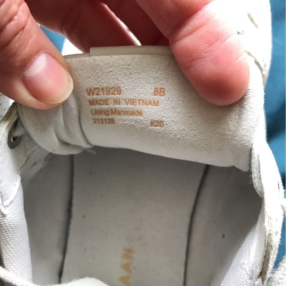 Cole Haan Grand leather python snake print shoe sneakers. - Picture 10 of 10